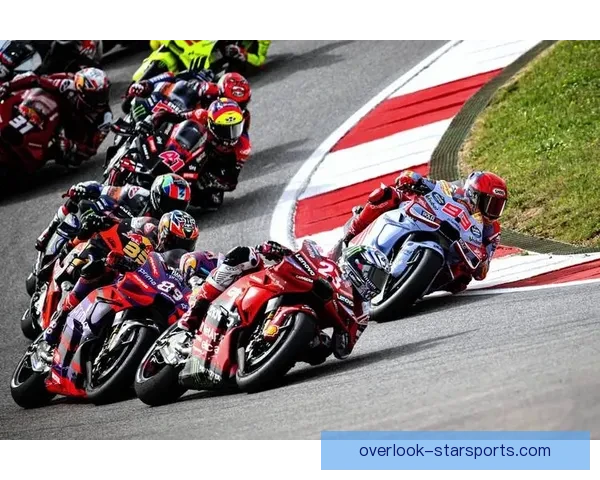 MotoGP赛季更新：新车手阵容与技术革新引领未来赛道竞速