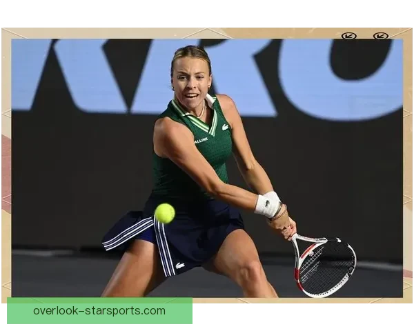 全网关注！新星选手惊艳亮相网球赛场，首轮逆转击败世界排名前十选手