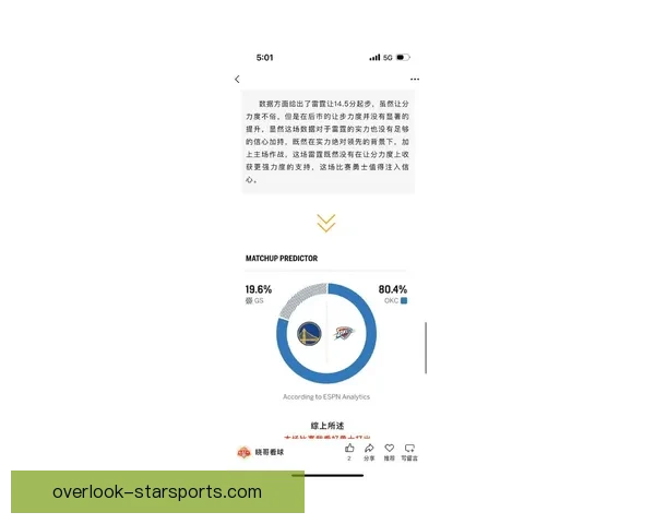 勇士最新战报：球队核心状态回暖季后赛前景引关注