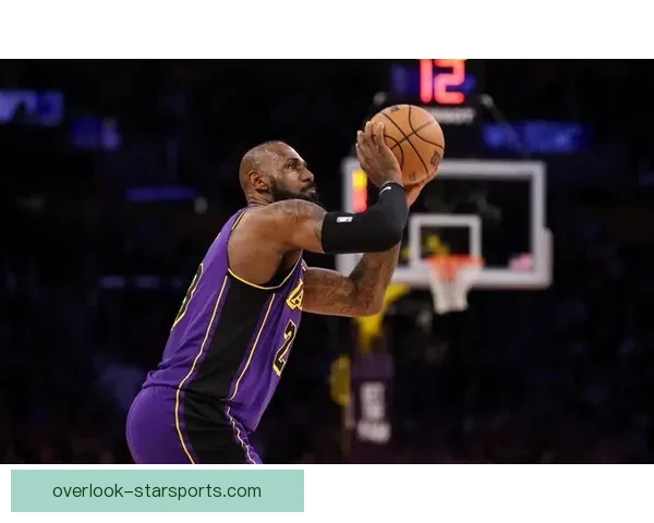 詹姆斯关键三分助湖人逆转勇士迎来连胜新高潮