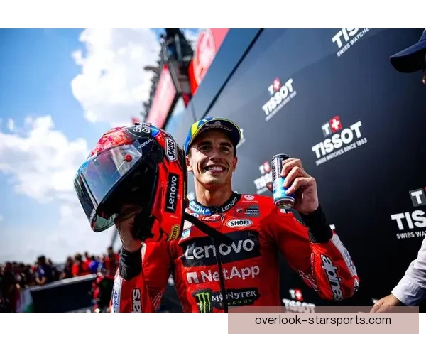 MotoGP赛事激烈角逐 新赛季冠军争夺战愈发白热化