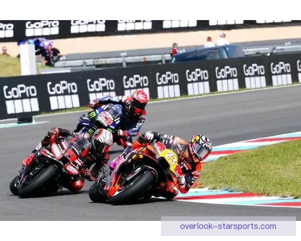 MotoGP赛季最新战报揭示车手积分榜激烈竞争态势